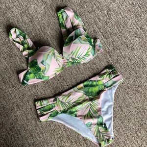 Tropical bikini